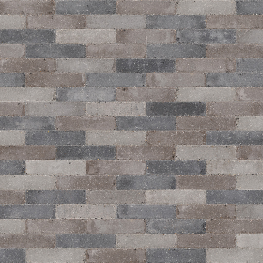 Trommelsteen 20x5x7cm ABS Galgano A. van Elk BV